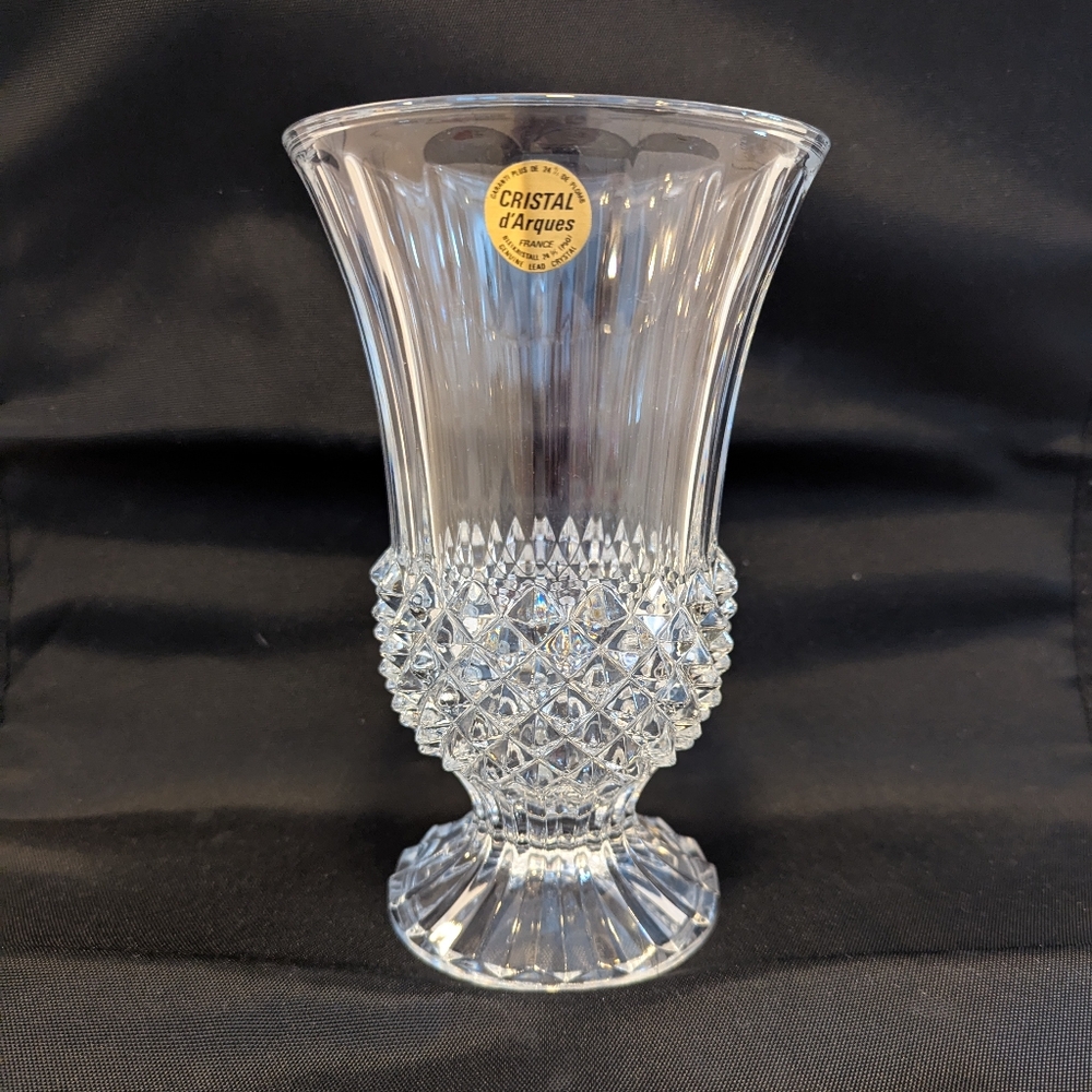 *NEW* Crystal Vase